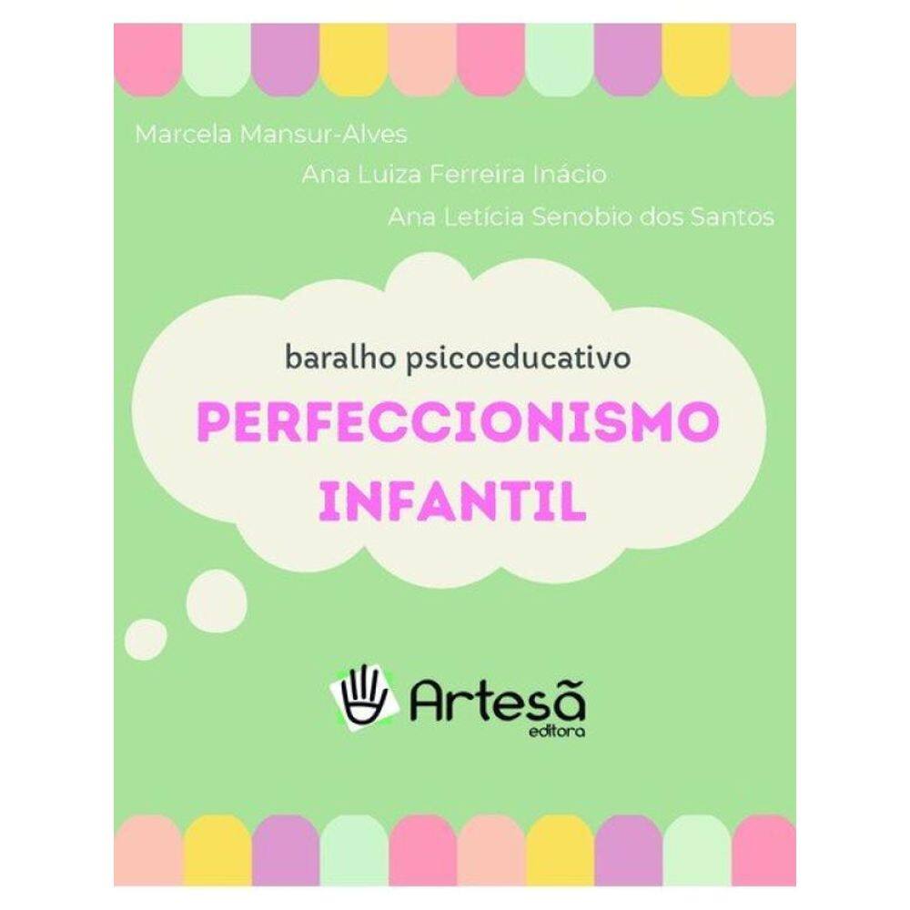 Baralho Psicoeducativo Perfeccionismo Infantil