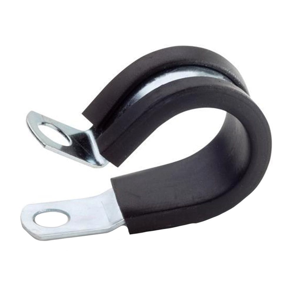 Aço inoxidável C-Clamp Pacer com almofada de neoprene, pacote de 1/2 a 10