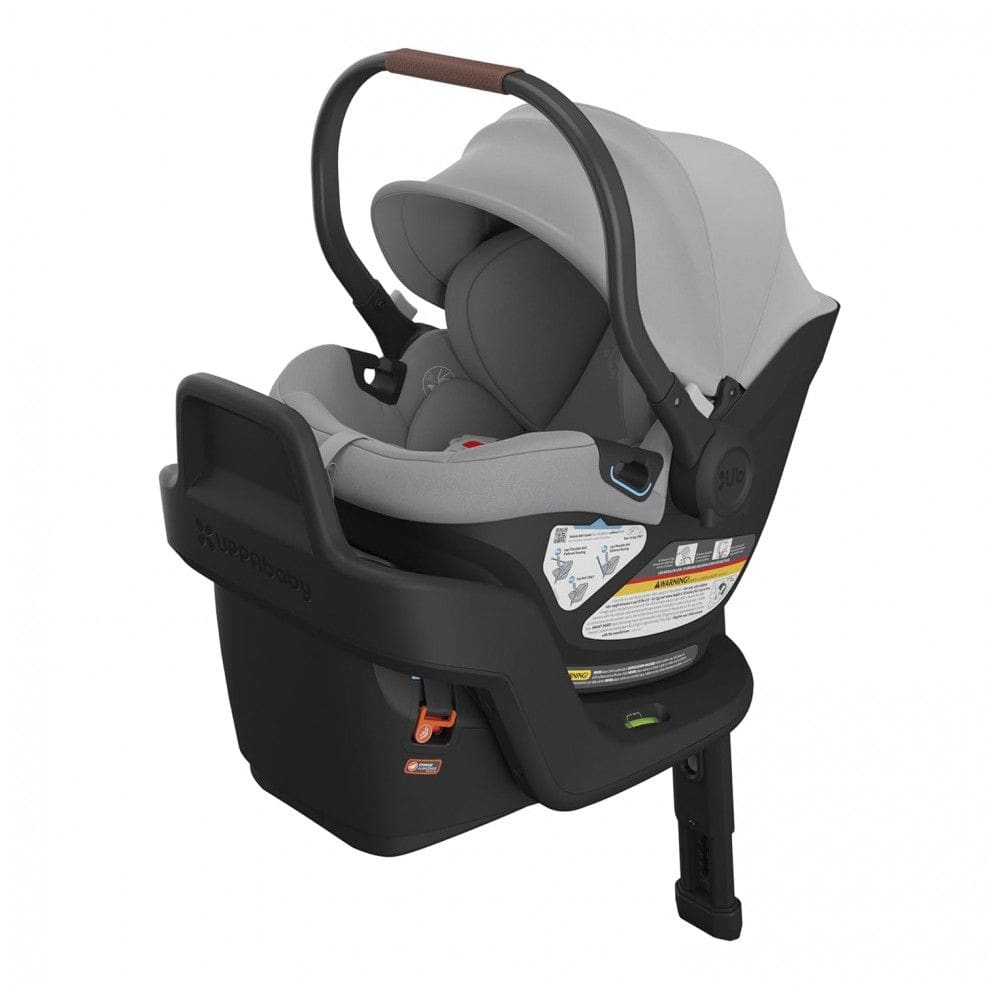UPPAbaby Aria Lightweight Infant Car Seat - Segurança e Conforto com Design Ultraleve
