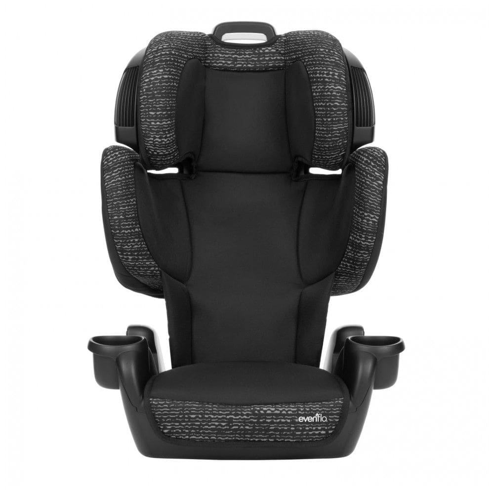 Cadeirinha de Carro Booster Evenflo GoTime LX - Chardon Black