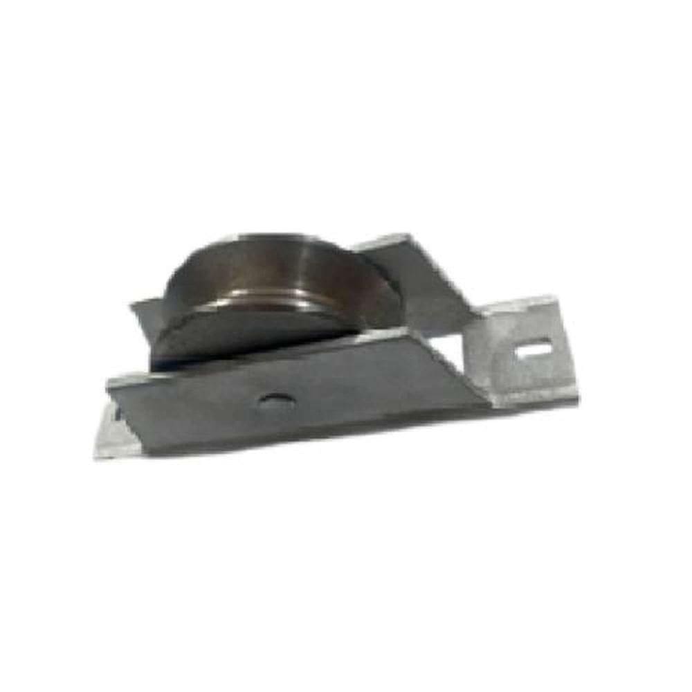 Roldana Ferro Maciça 50(2) Tipo V Cantoneira Para Cavalete De Alumínio