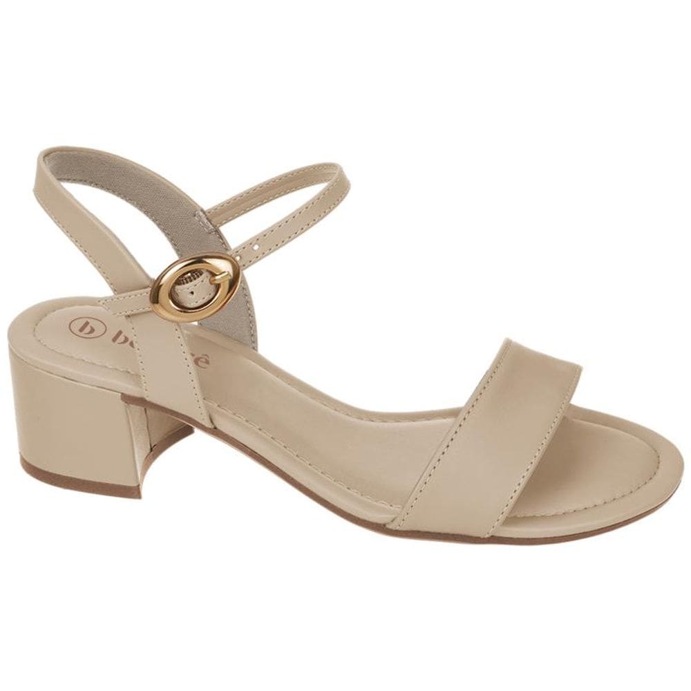 Sandália Feminina De Salto Bloco Bebecê T5238-438