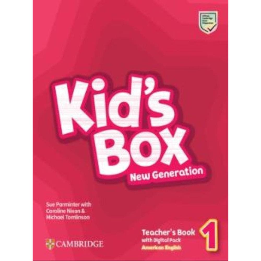 Kid`S Box New Generation 1 - Teacher`S Book With Digital Pack - American English