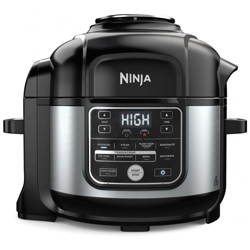 Fritadeira e Panela de Pressão Ninja Foodi 10 em 1 6.5 litros Pro com Tecnologia TenderCrisp - Capacidade Familiar, Precisão no Aquecimento
