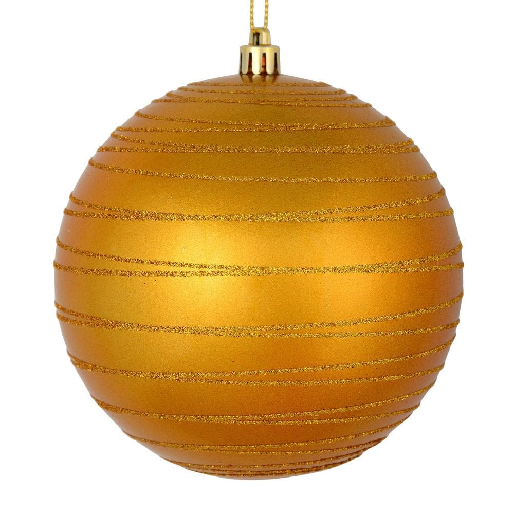Ornamento pendurado Vickerman Antique Gold Ball
