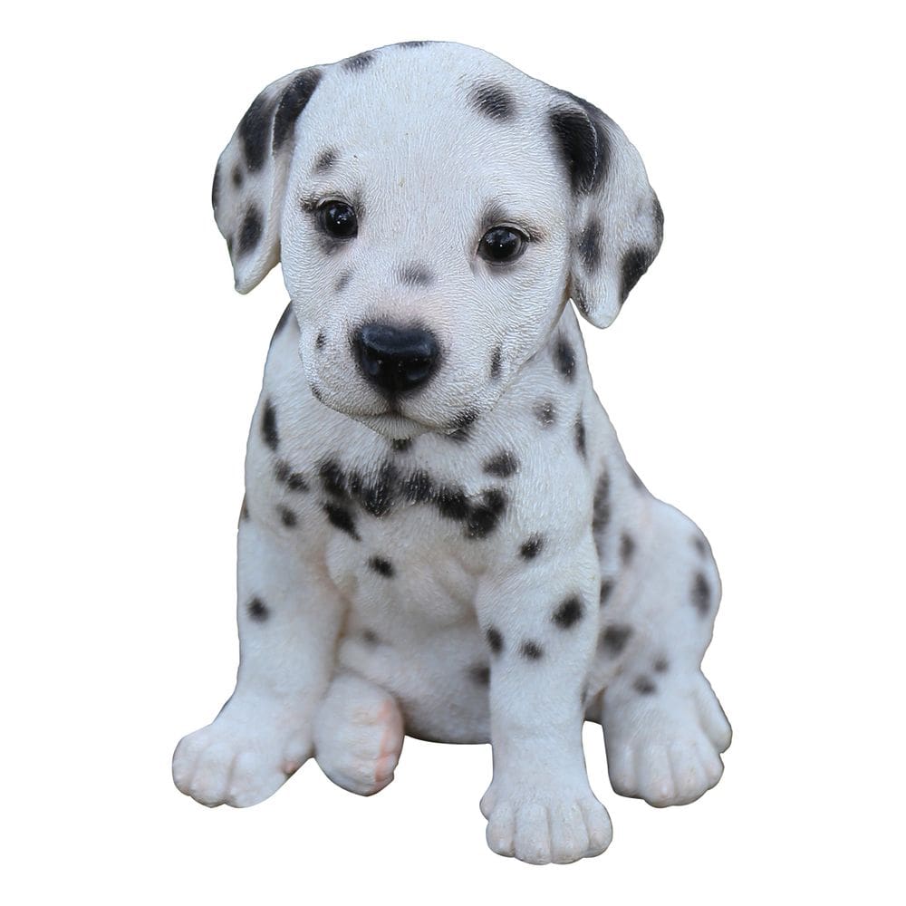 Estatueta Hi-Line Gift Ltd Dalmatian Puppy Polyresin