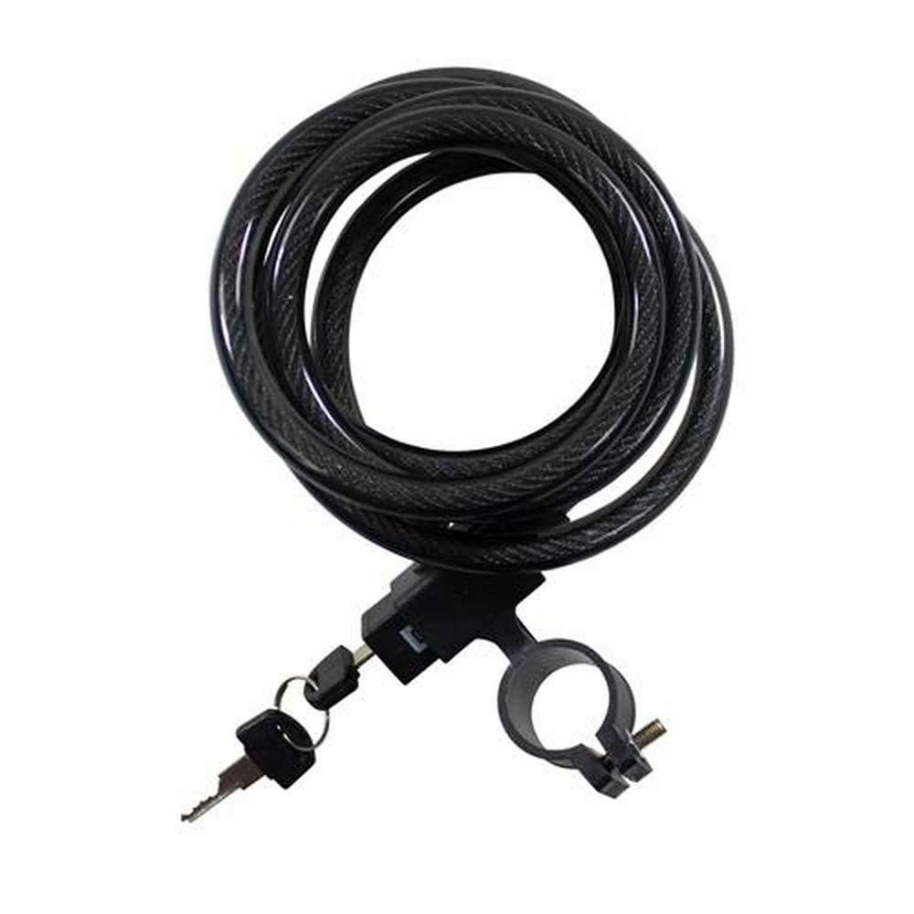 Cadeado Para Bike 10 X 1800mm Anti-roubo Resistente - Dtools