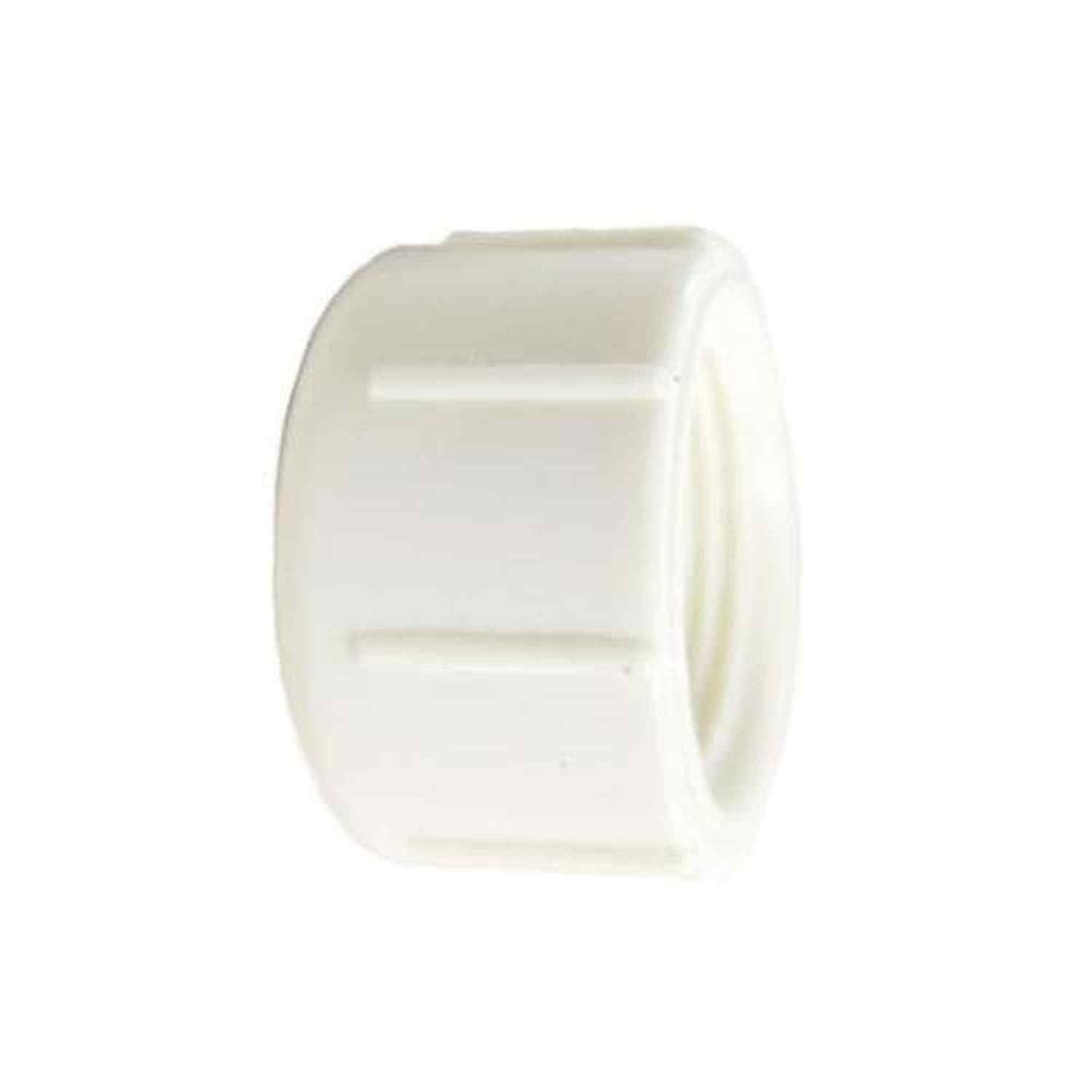 Cap Rosca B 3-4`` Pvc Com Bolsa Roscável - Escoamento Por Gravidade - Plastubos