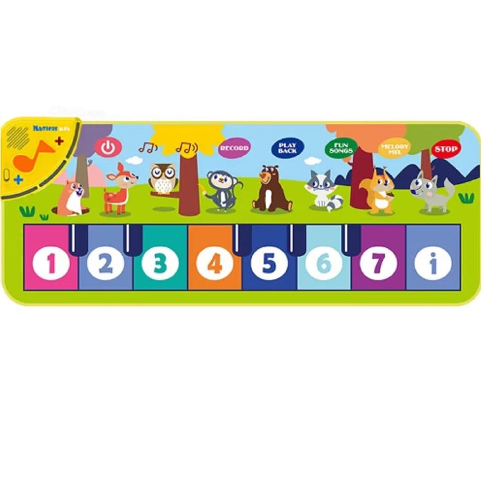 Tapete Musical Infantil Interativo