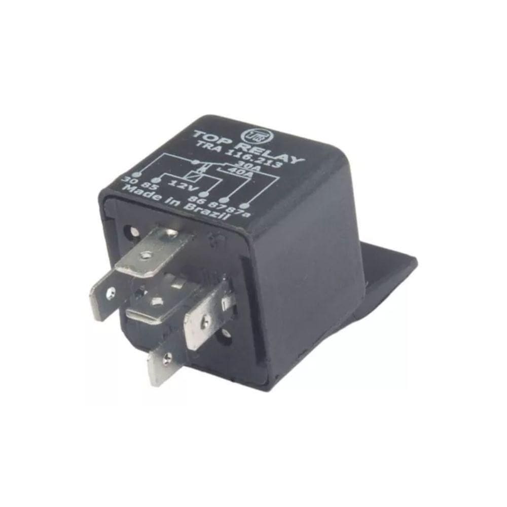 Rele De Buzina Permak Universal 5 Terminais