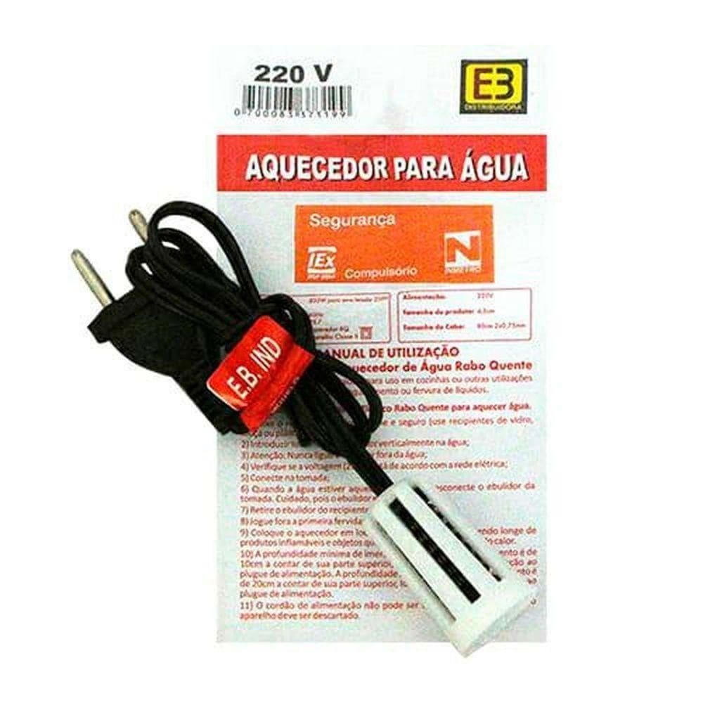 Aquecedor De água Elétrico 127 Volts Para Cozinhas - Liquidos Quentes