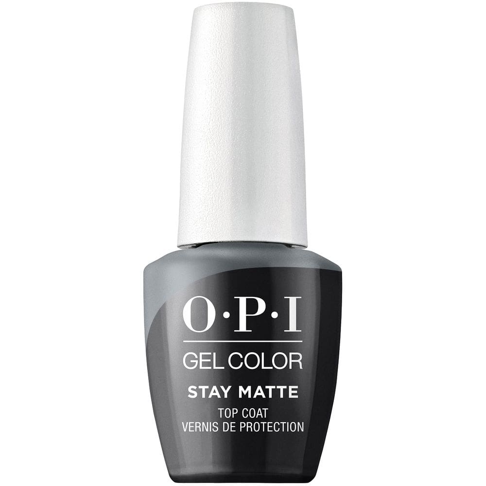 Verniz de unhas OPI GelColor Stay Matte Top Coat 15 ml