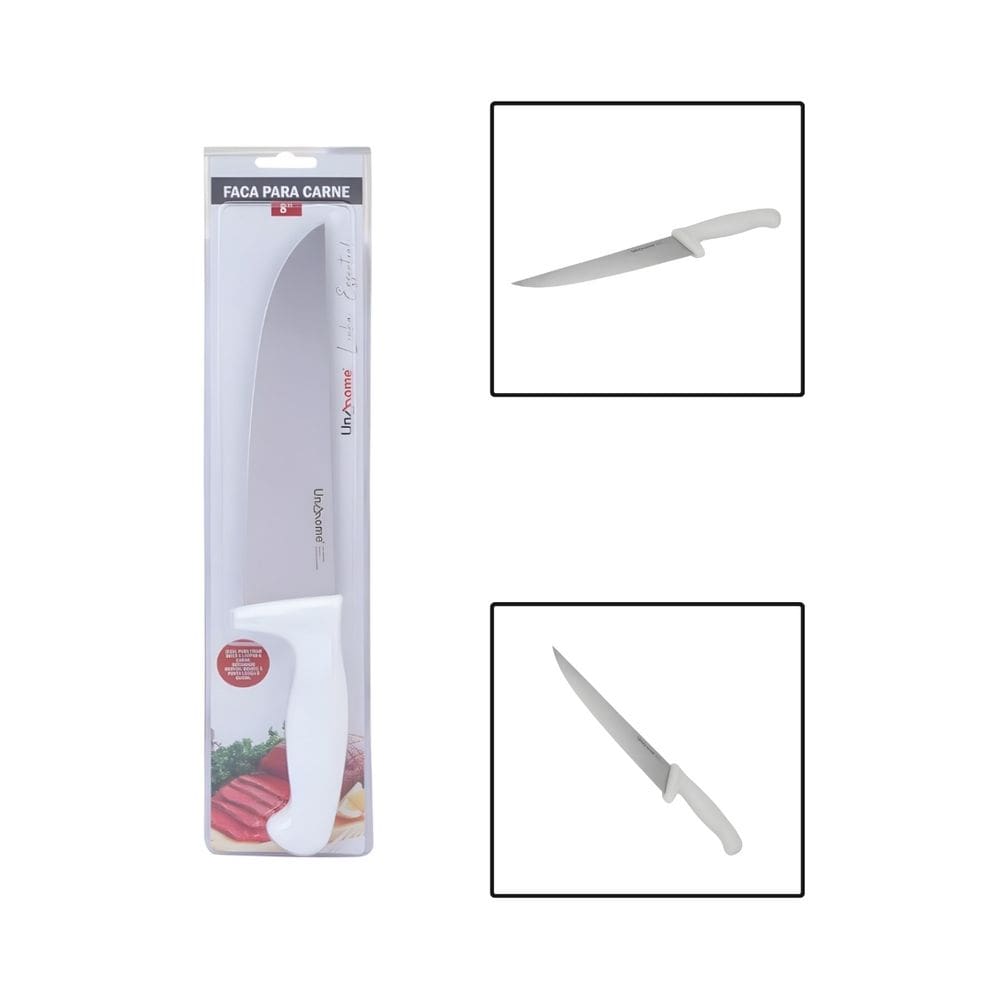 Faca Para Carne 8” Linha Essential