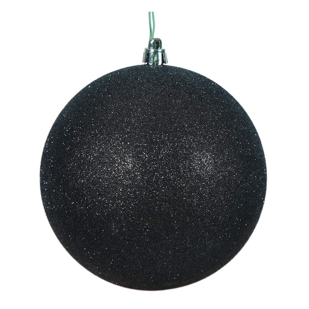 Enfeite pendurado Vickerman Black Ball 23 cm