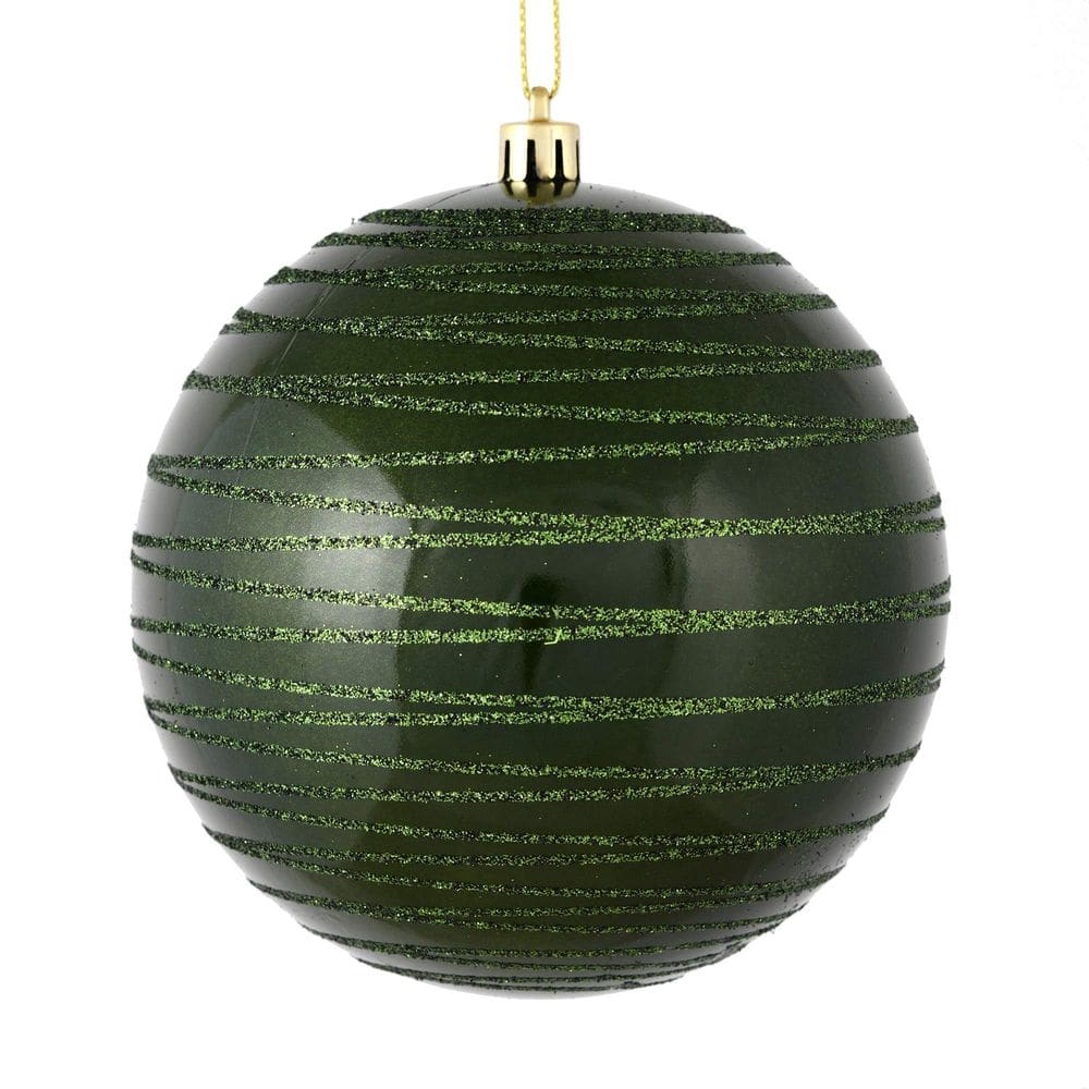 Ornamento pendurado Vickerman Moss Green Ball