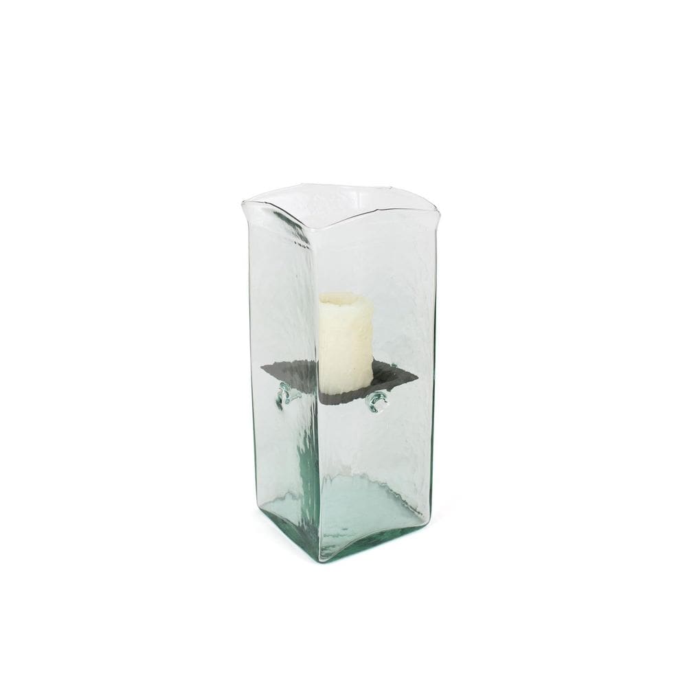 Castiçal KALALOU CV2212 Transparente 16x17x16 cm