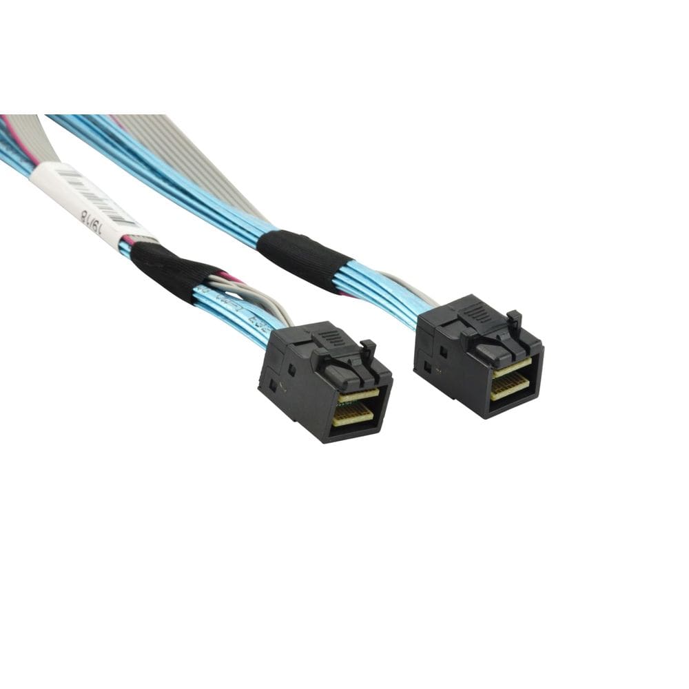 Cabo interno MiniSAS HD Supermicro CBL-SAST-0531 80cm