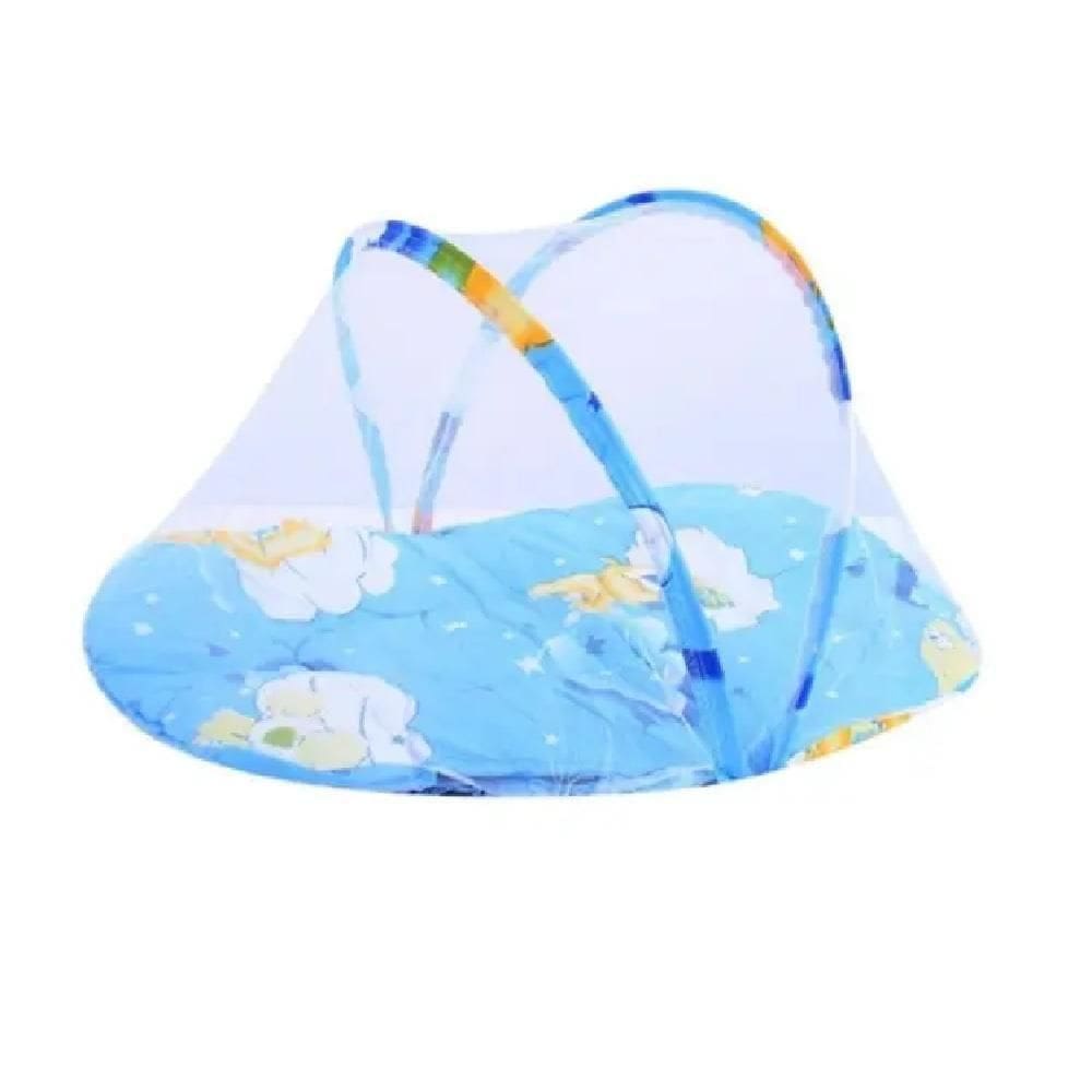 Berco Mosquiteiro Cama Bebe Colchonete Tenda Portatil Travesseiro Cercadinho Dobravel Colchao