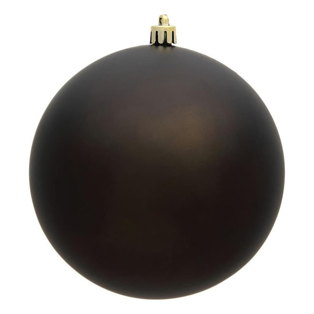 Enfeite de bola de plástico Vickerman N590684DMV, pacote com 24