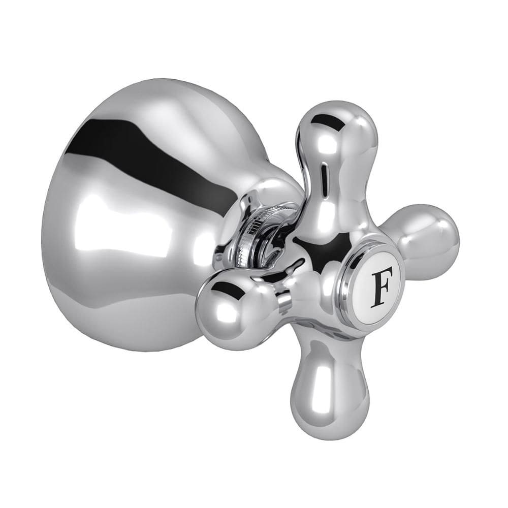 Acabamento para Registro de Gaveta e Pressão Até 1” Cromado Belle Epoque Deca