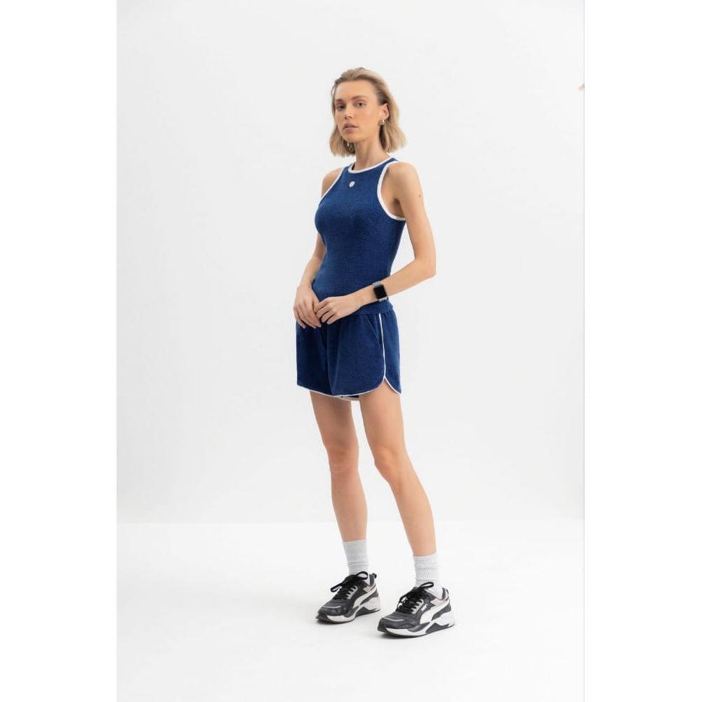 Blusa feminina atoalhada Essendi Blusa feminina regata Essendi