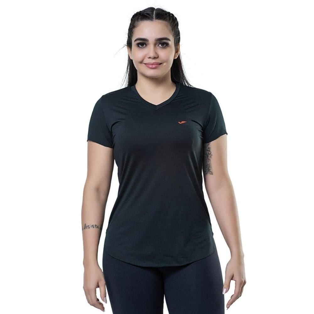 Camiseta T-Shirt Dry Fit Elite Lumina Feminina 135539
