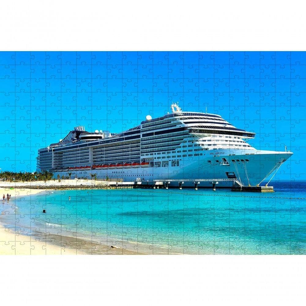 Quebra-cabeça Inclusivo 300 Peças Navio Navegando