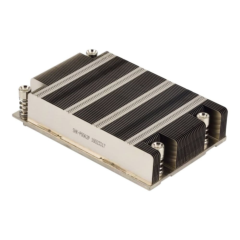 Dissipador de calor Supermicro SNK-P0062P Soquete 1U passivo OLGA4094