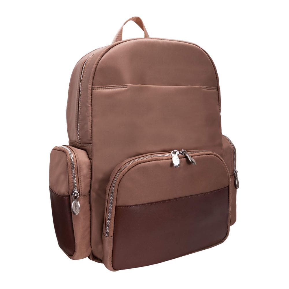 Mochila McKlein Cumberland 43 cm com compartimento duplo de nylon