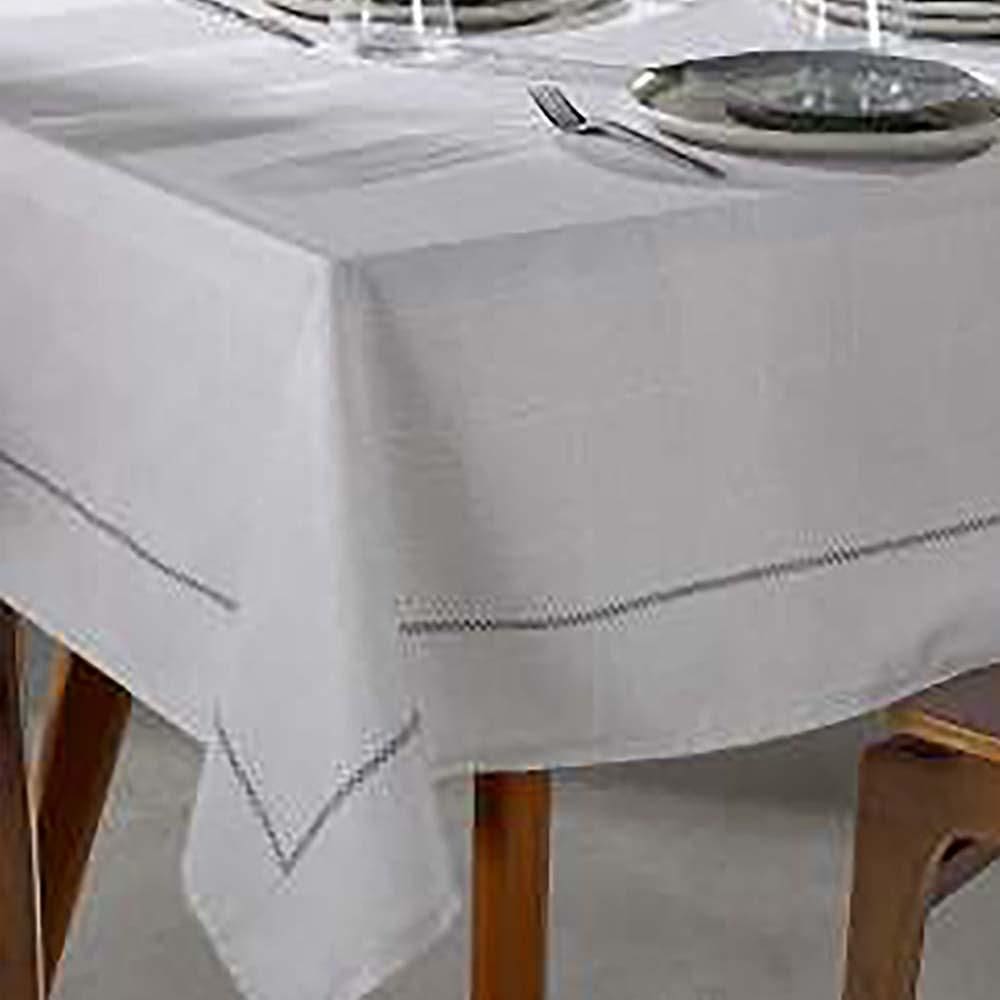 Toalha de Mesa Quadrada 140x140cm Clean Renova Iara D - Dohler