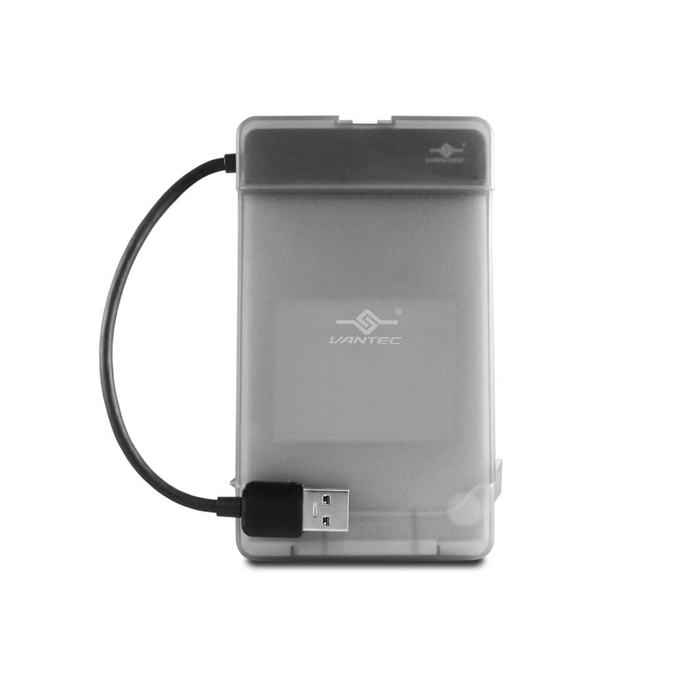 Adaptador HDD Vantec 2.5” SATA USB 3.0 com estojo