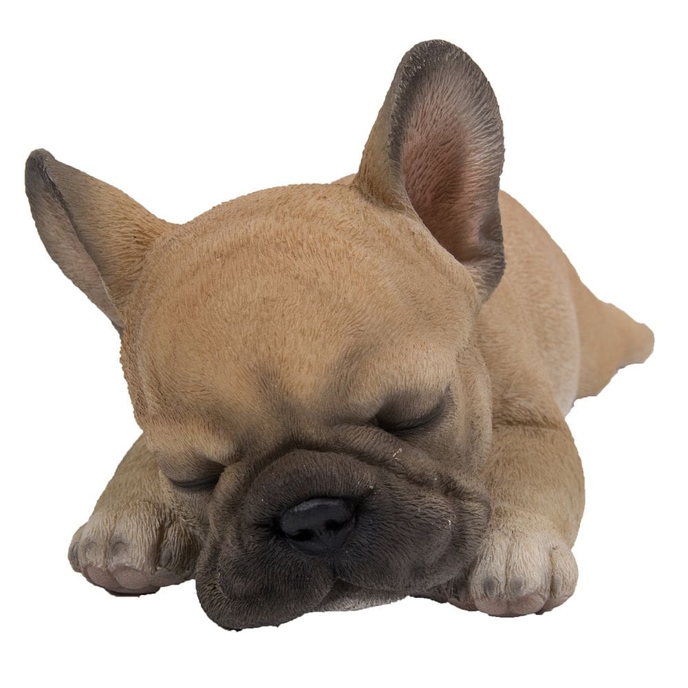 Estatueta Hi-Line 87710-G Sleeping French Bulldog Puppy