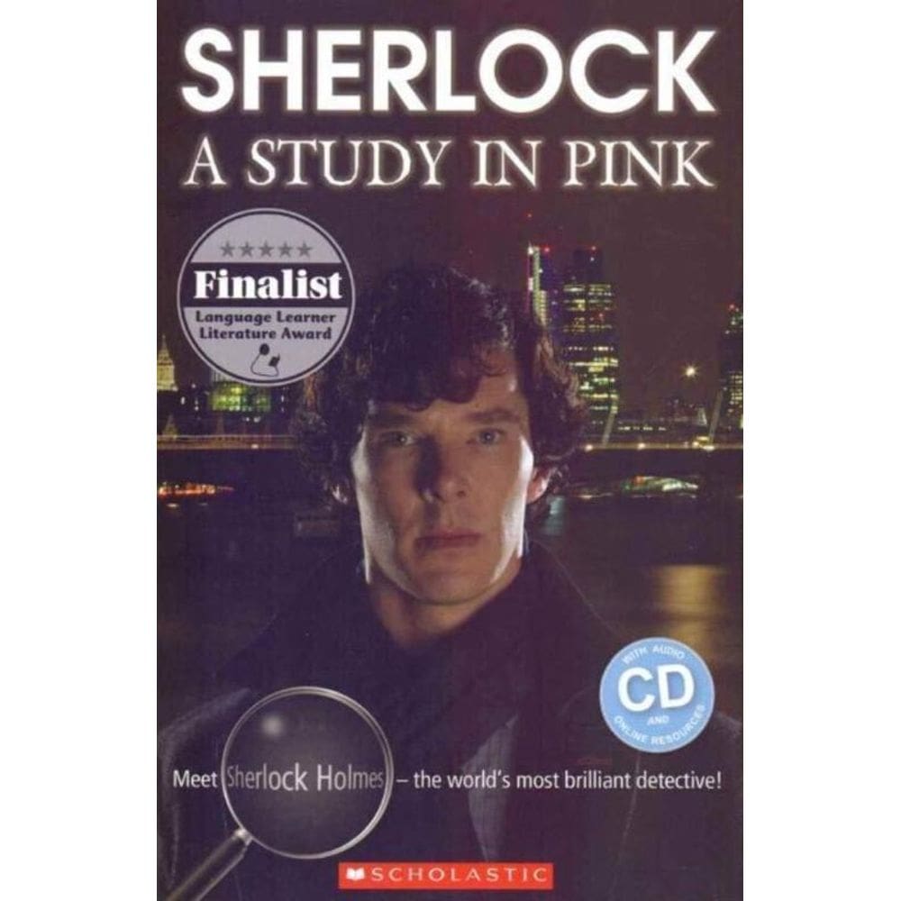 R4 - Sherlock - a Study In Pink + Cd