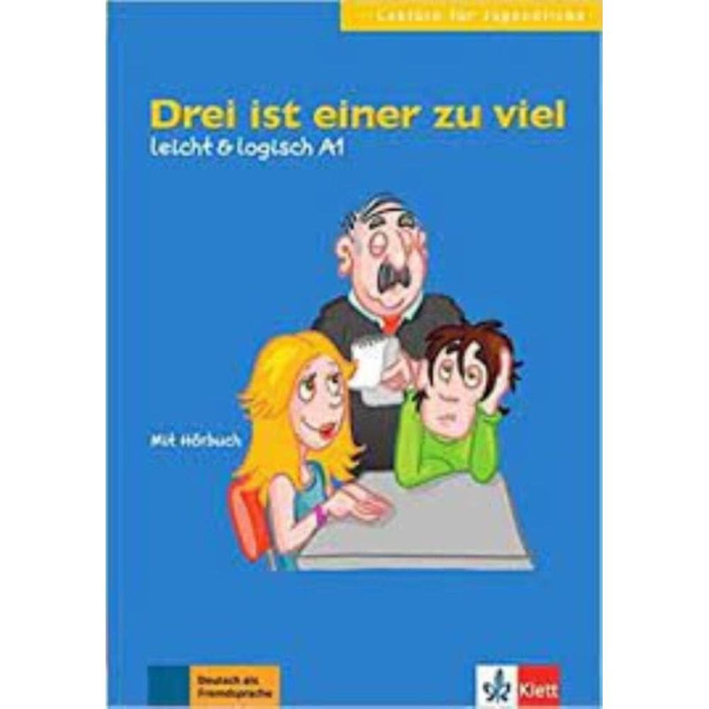Drei Ist Einer Zu Viel, Buch + Cd