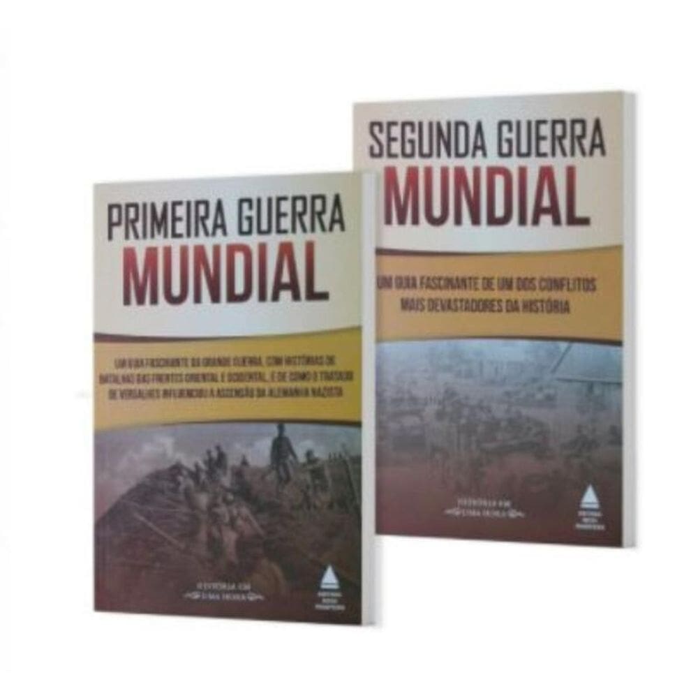 Kit Promocional Primeira Guerra Mundial + Segunda Mundial
