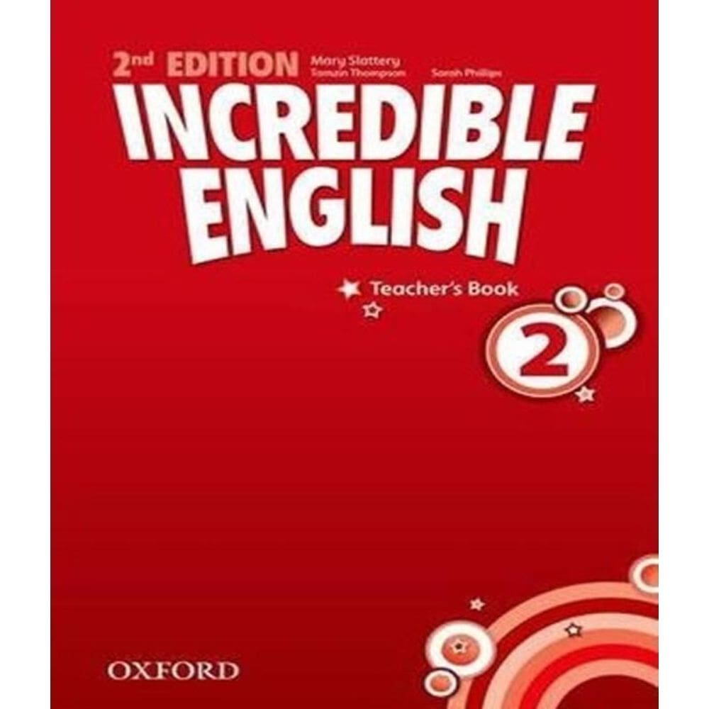 Incredible English 4 Teacher S Book 2Nd Edition