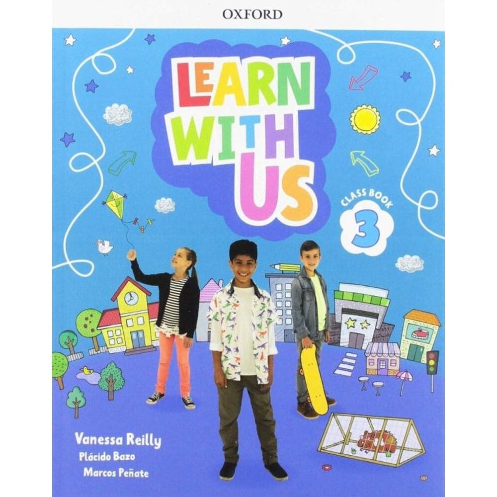 Learn With Us 3  Col Anglo Americano  3 Ano Pk