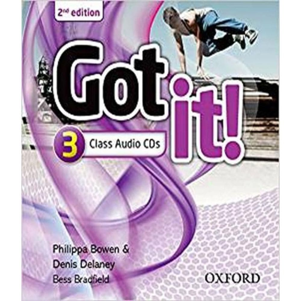 Got It! 3 - Class Audio Cds - 02 Ed