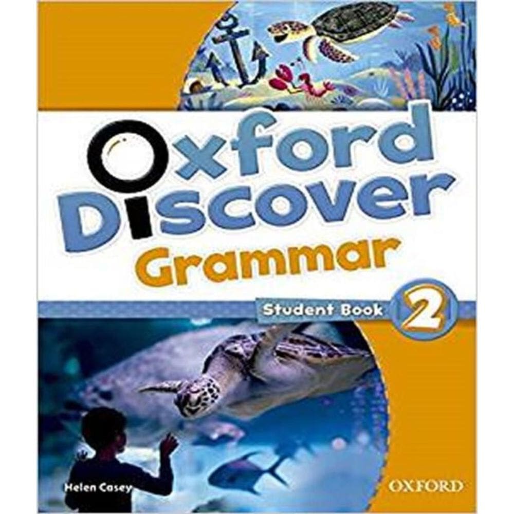 Oxford Discover Grammar 2 - Student Book