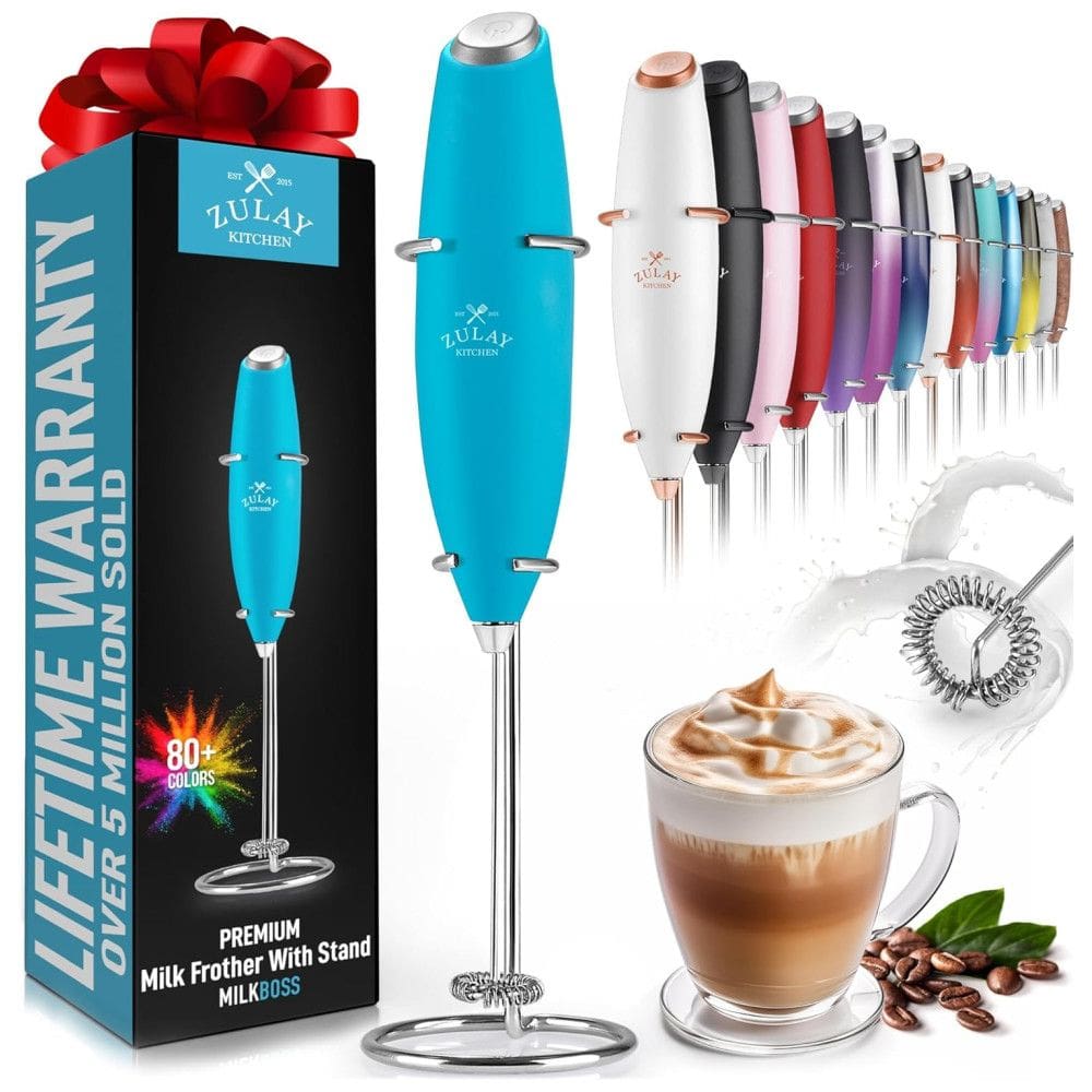 Mixer Elétrico com Suporte, Zulay Kitchen, Roxo