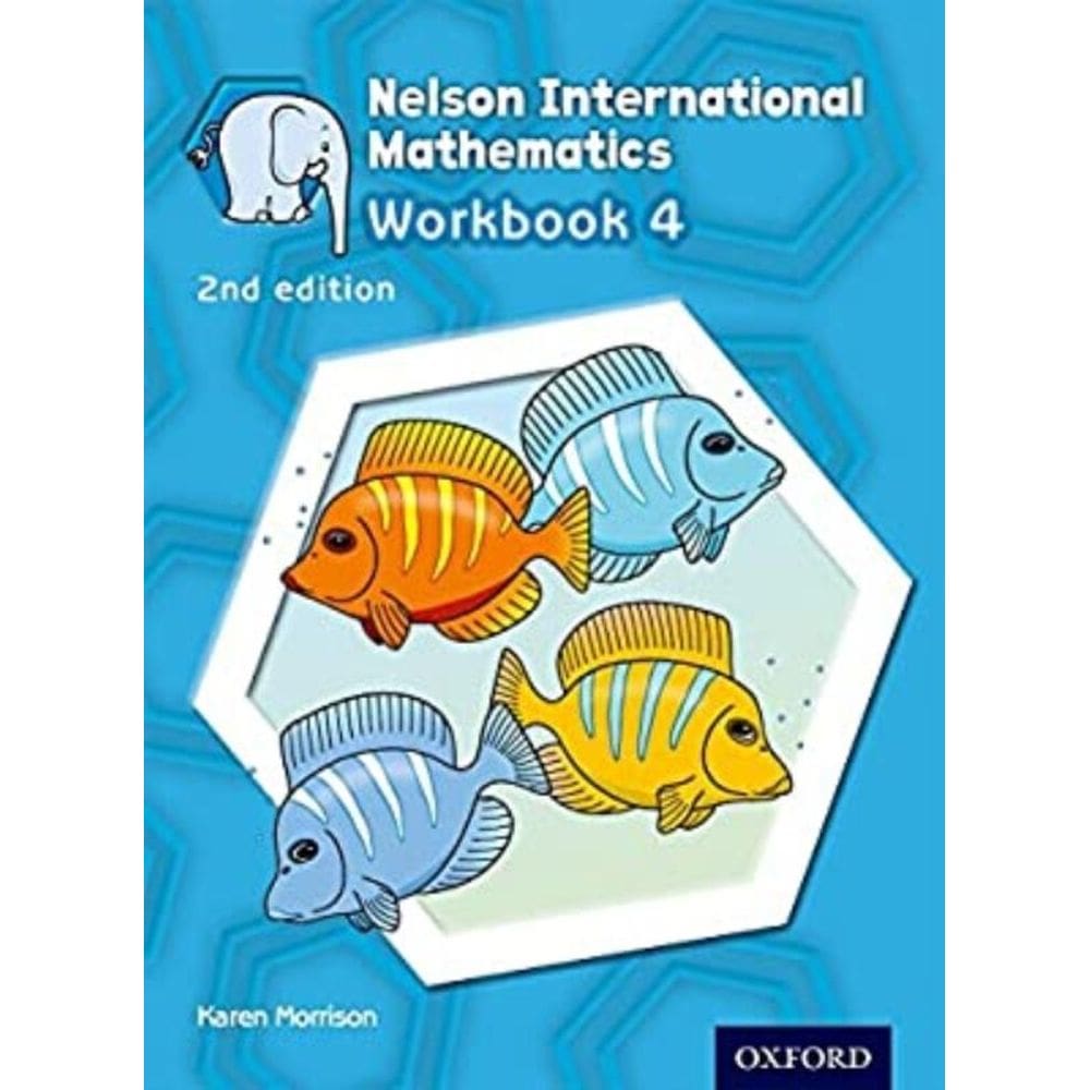 Nelson International Mathematics 4 Wb 2Ed