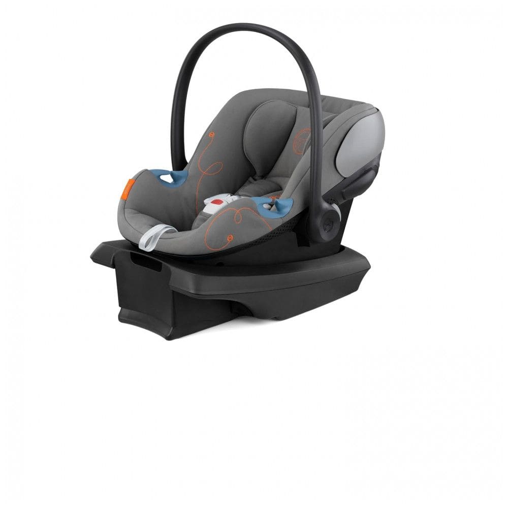 Cadeirinha de Carro para Bebê Cybex Aton G com Proteção Linear em Impactos Laterais, 11 Posições de Altura Ajustável, Ventilação Interna