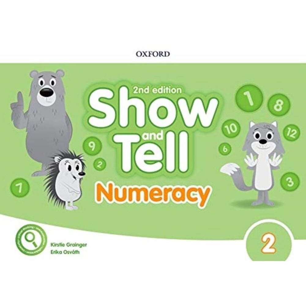 Show And Tell Level 2 Numeracy Book 2Nd Ed
