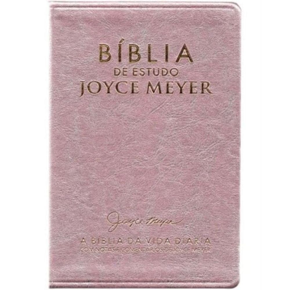 Biblia Estudo Jm Rosa - Capa Luxo