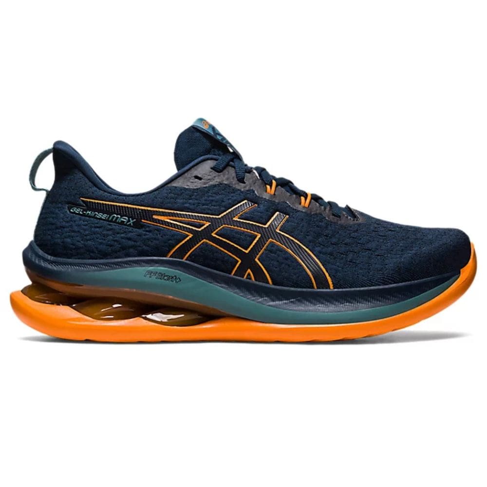 Tênis Asics Gel-Kinsei Max Masculino - Marinho+Laranja