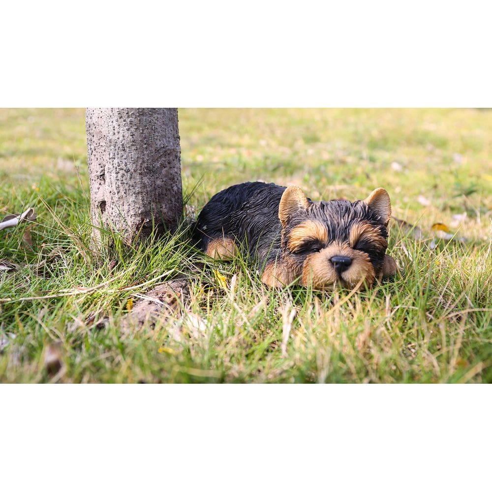 Estatueta RUNADI Yorkshire Terrier dormindo