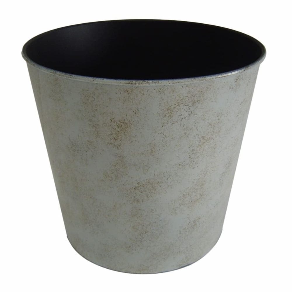 Planter Cheung`s Modern Round 26,5 cm, creme, cônico
