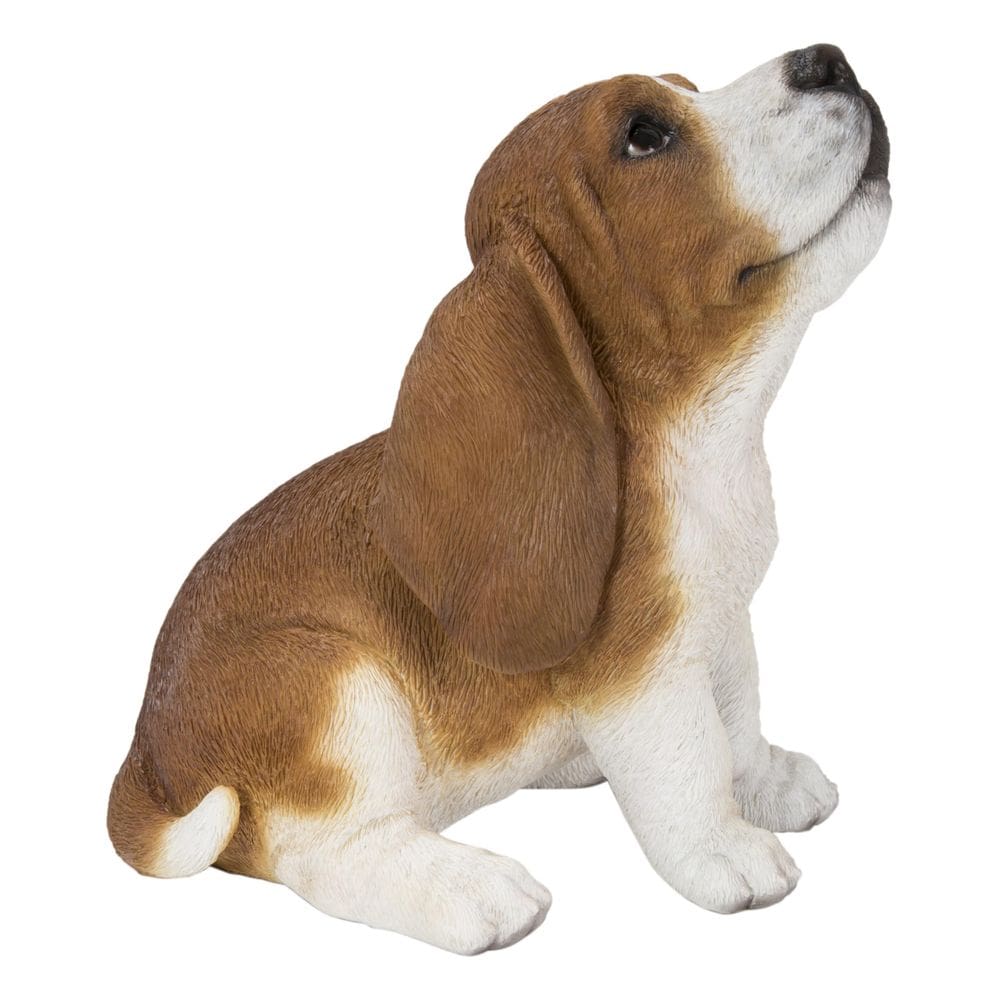 Estatueta Hi-Line Gift Ltd Basset Hound Puppy Howling