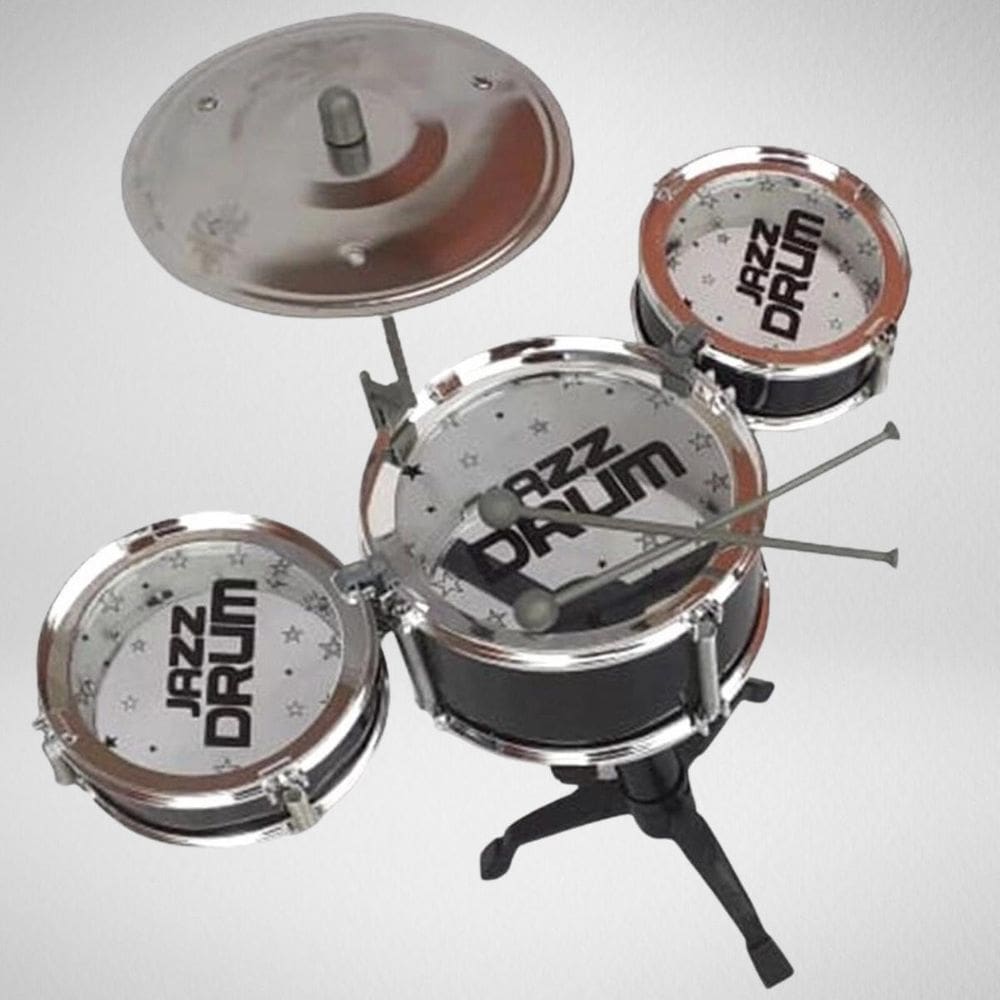 Bateria Infantil Completo Para Criança Presente Para Filho