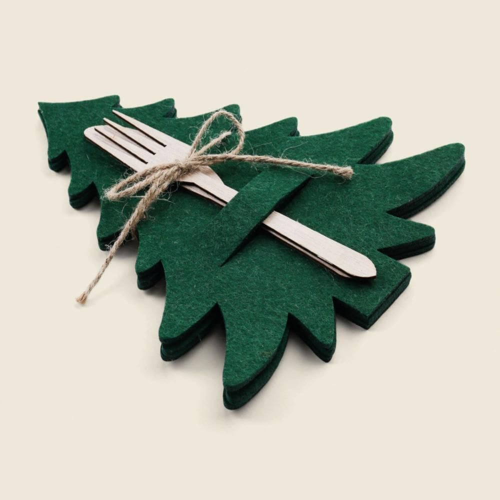 Porta Talher Magic verde c/3 Unidades 18x21cm - A\\CASA